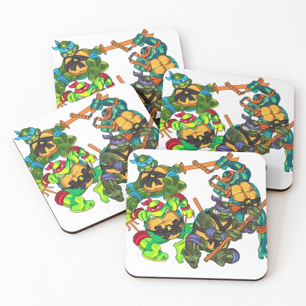 Item preview, Teenage ninjas Toy artwork designed and sold by OLLIEJONES.