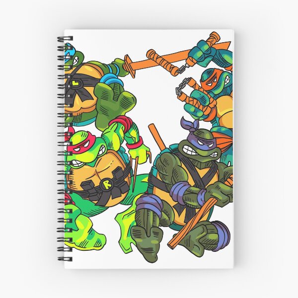 Item preview, Teenage ninjas Toy artwork designed and sold by OLLIEJONES.