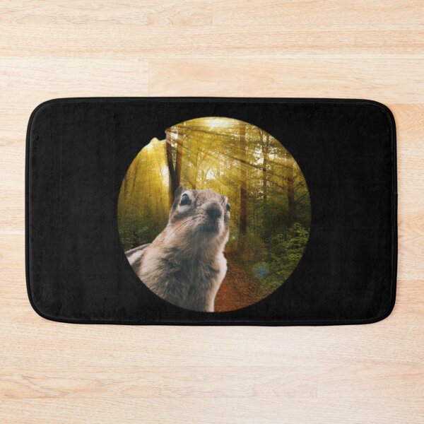 Item preview, Squirrel Selfie King Design designed and sold by luckyturtles.