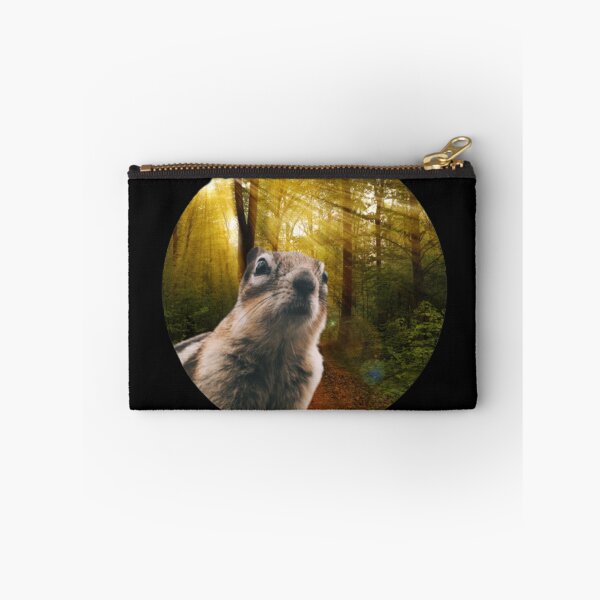 Item preview, Squirrel Selfie King Design designed and sold by luckyturtles.