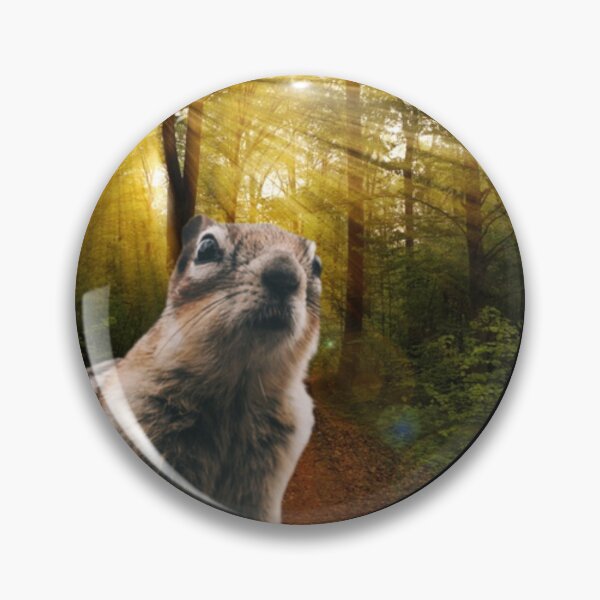 Artikelvorschau, Squirrel Selfie King Design entworfen und verkauft von luckyturtles.