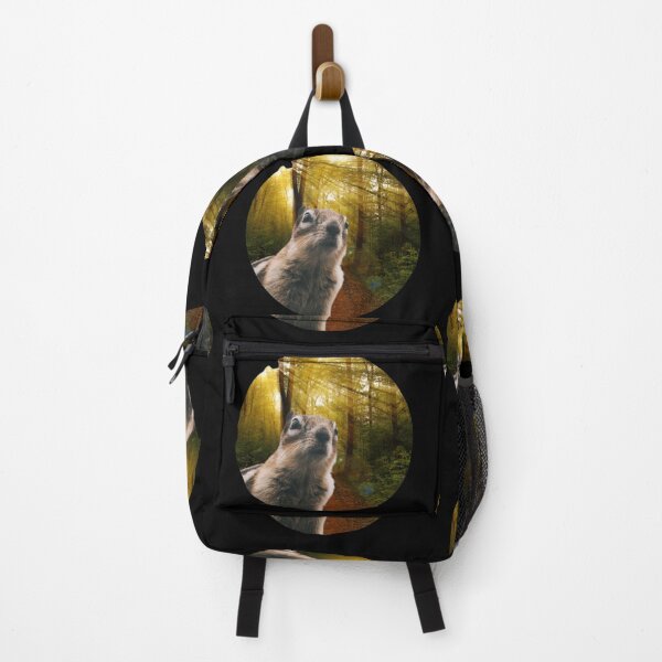 Item preview, Squirrel Selfie King Design designed and sold by luckyturtles.
