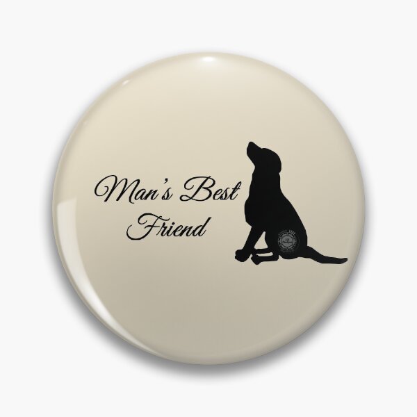 Item preview, Man's Best Friend (Dark) designed and sold by Visual Resolutions.
