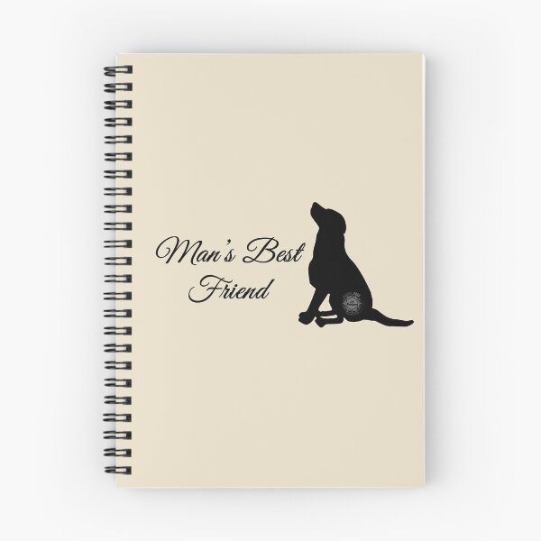 Item preview, Man's Best Friend (Dark) designed and sold by Visual Resolutions.