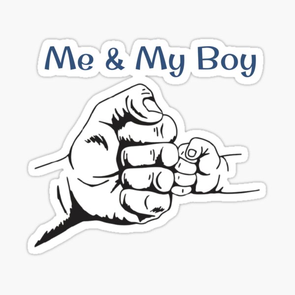 Father And Son Stickers for Sale Redbubble