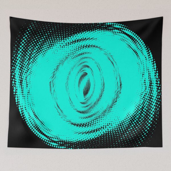 Item preview, Halftone Swirl #1 designed and sold by x1brett.
