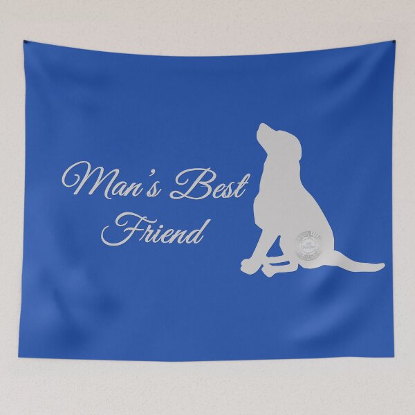 Item preview, Man's Best Friend (Light) designed and sold by Visual Resolutions.