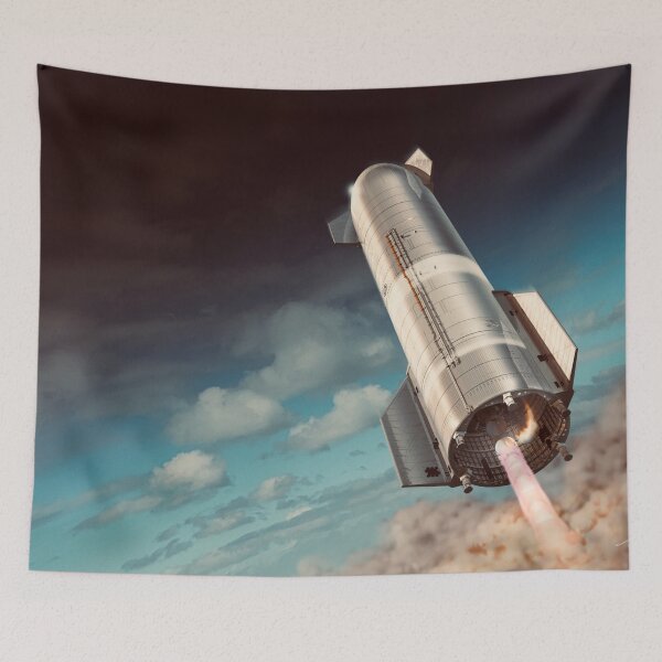 Item preview, SpaceX Starship SN10 designed and sold by Tony  Bela.
