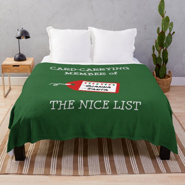 Item preview, GIANNA -Card-Carrying Member of The Nice List designed and sold by IzzyDee-Designs.