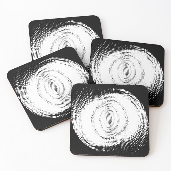 Item preview, Halftone Swirl #2 designed and sold by x1brett.