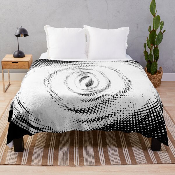 Item preview, Halftone Swirl #2 designed and sold by x1brett.