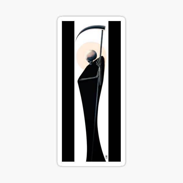DEATH Sticker