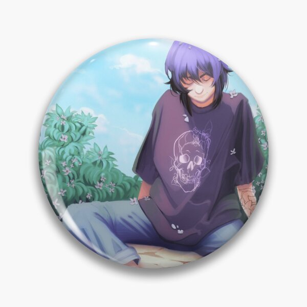 Item preview, Nico di Angelo - florist AU designed and sold by papermoon-art.