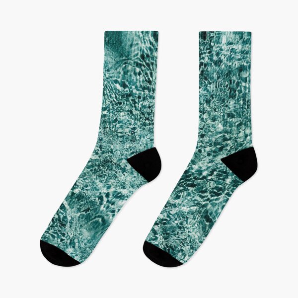 Item preview, Water motif, reflection in bottle green designed and sold by Psilographics.