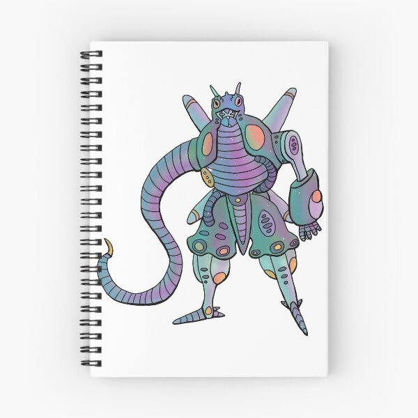 Aperçu de l'œuvre Space Mech créée et vendue par Oddopus.