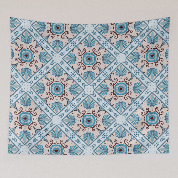 Item preview, Greek tile designed and sold by Moksha Patterns.