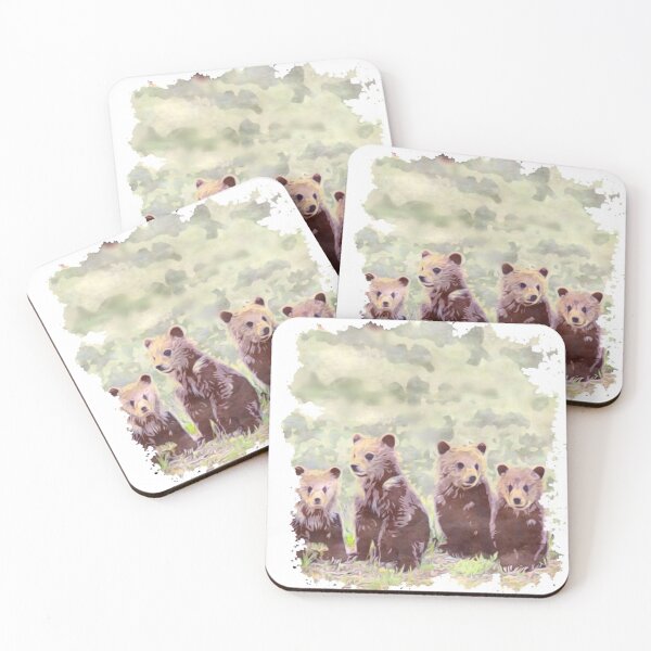 Item preview, The fab 4 Cubs  designed and sold by mclaurin612.