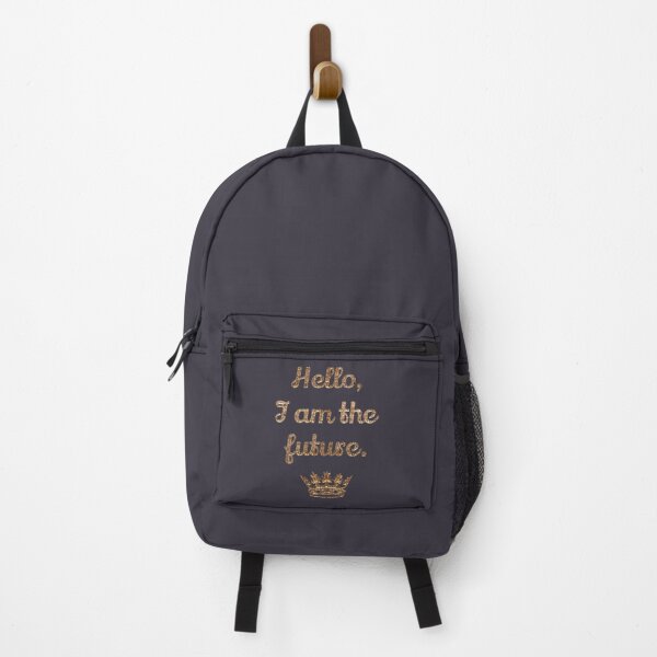 Item preview, Hello, I am the Future Crown Prince or Princess with Gold Lettering  designed and sold by Akvauter.