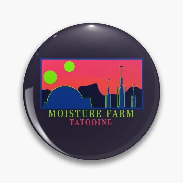 Item preview, Moisture Farm Tatooine designed and sold by Milasneeze.