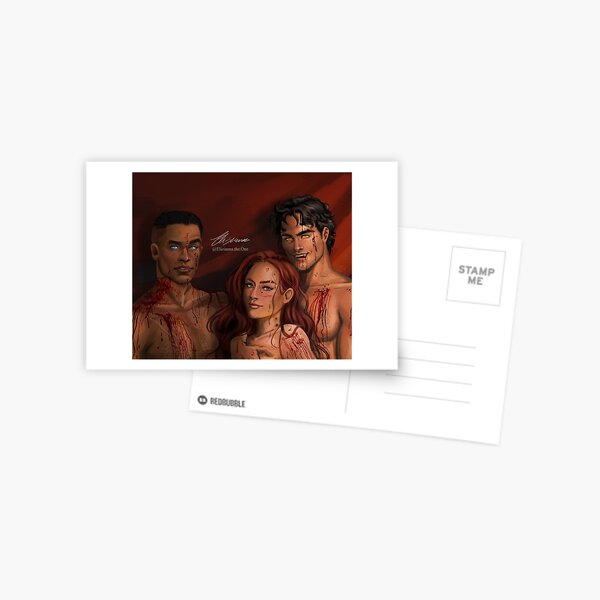 The Joining (close up) Postcard