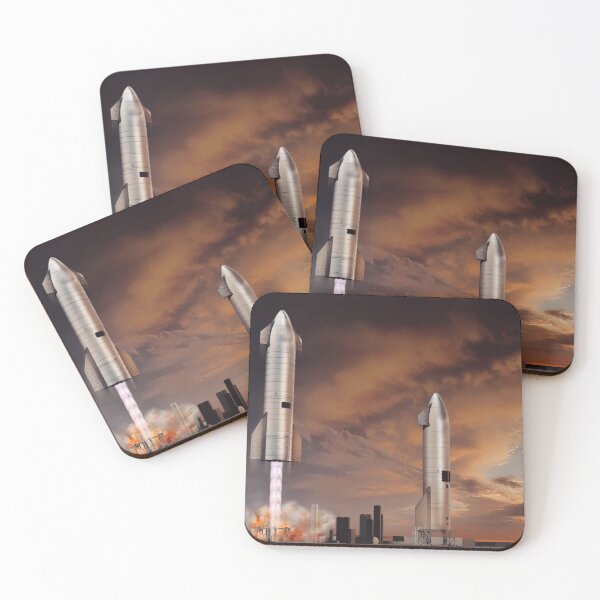 Item preview, SpaceX Starship SN10 and SN9 designed and sold by Tony  Bela.