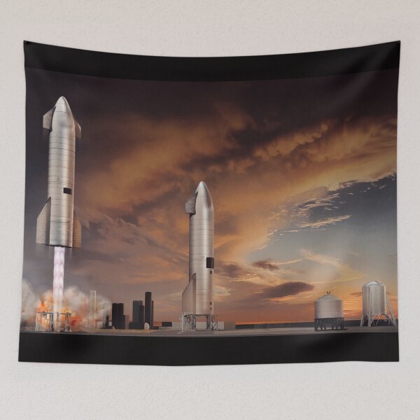 Item preview, SpaceX Starship SN10 and SN9 designed and sold by Tony  Bela.