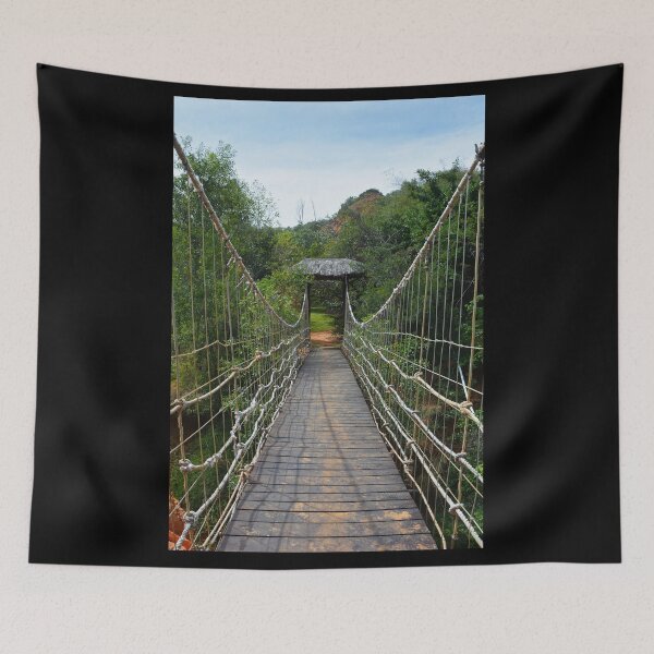 Item preview, Rope Bridge at Bong Lai designed and sold by jojobob.