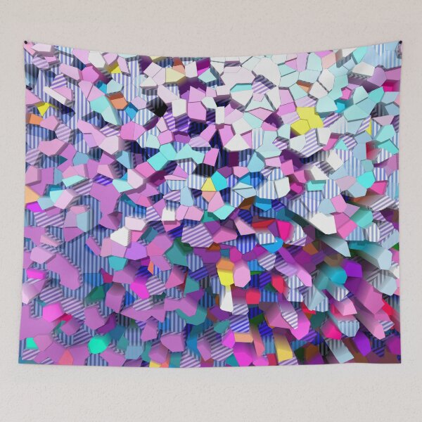 Item preview, Dropping Geometrics designed and sold by PatternPalace.