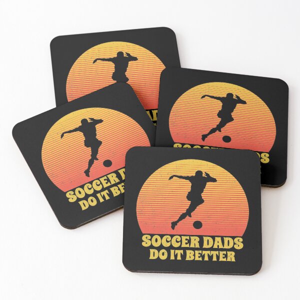 Item preview, soccer dads do it better, fathers day gift designed and sold by Te-designer.