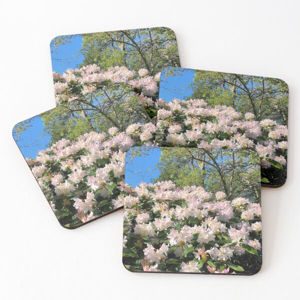 Item preview, Rhododendrons under a blue sky designed and sold by Violaman.