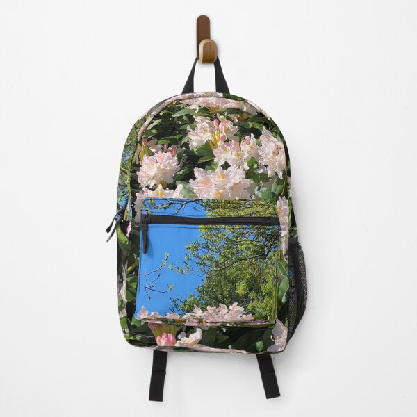 Item preview, Rhododendrons under a blue sky designed and sold by Violaman.