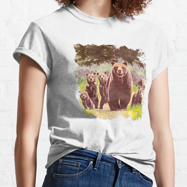 yellowstone bear shirt