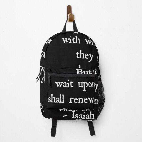 Item preview, Isaiah 40:31 KJV White Antique Print designed and sold by VerShirts.