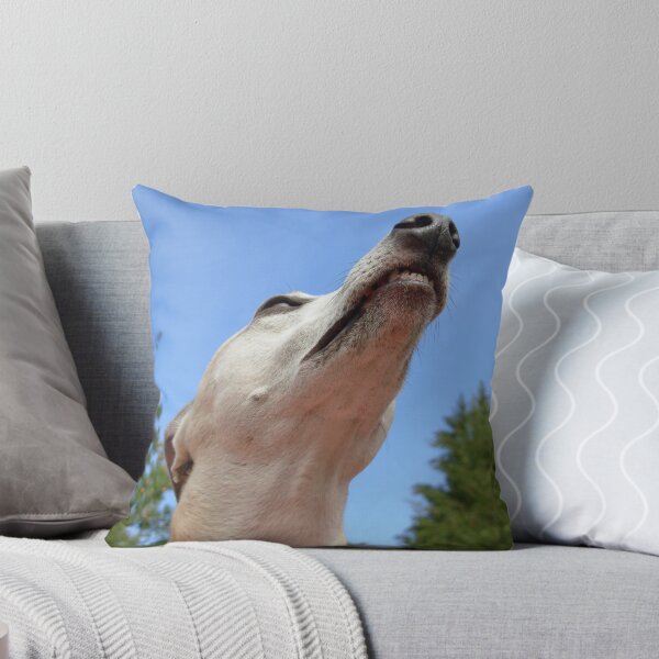 Item preview, Needle Nose Whippet "Mr Blue Sky" designed and sold by whippetmuse.