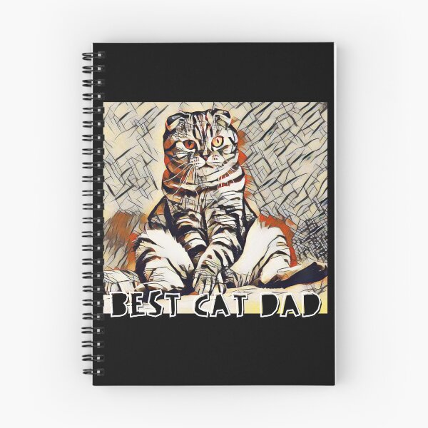Item preview,  Cat Daddy - Colorful design designed and sold by Vibing-Right.