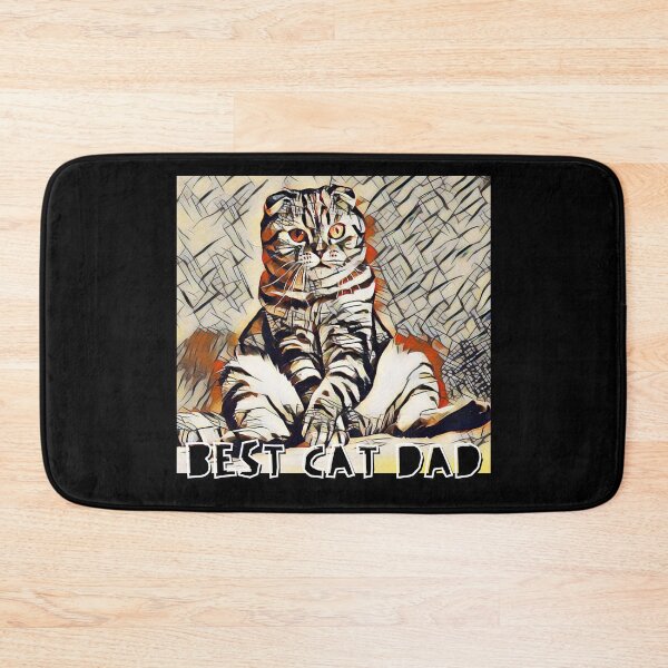 Item preview,  Cat Daddy - Colorful design designed and sold by Vibing-Right.