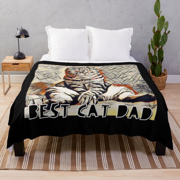 Item preview,  Cat Daddy - Colorful design designed and sold by Vibing-Right.