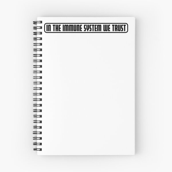 Item preview, IN THE IMMUNE SYSTEM WE TRUST designed and sold by axelle1410.