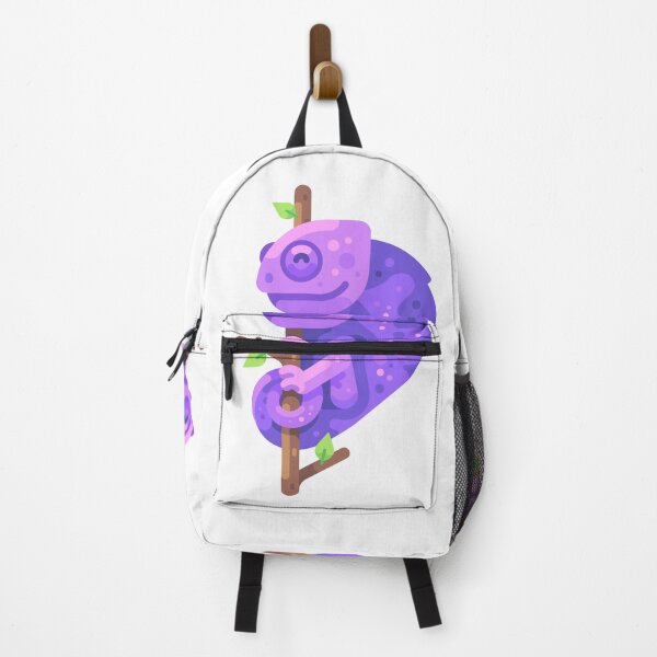 Item preview, Violet chameleon designed and sold by Emil1993.