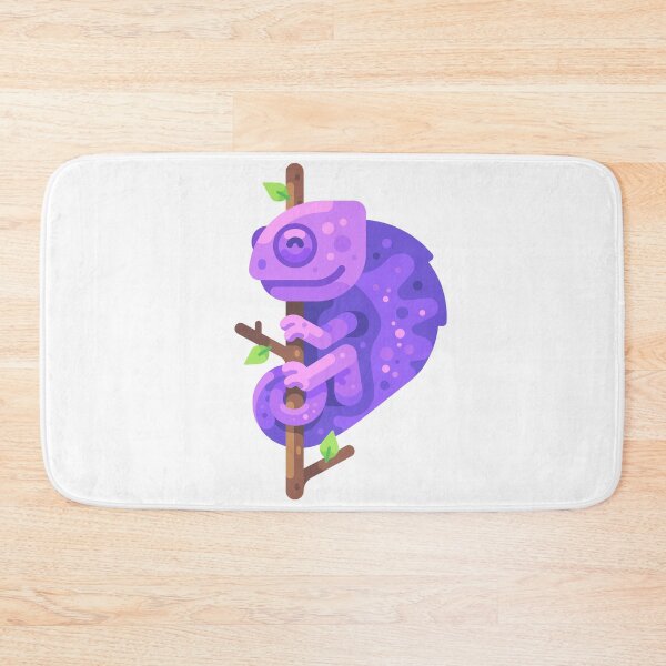 Item preview, Violet chameleon   designed and sold by Emil1993.
