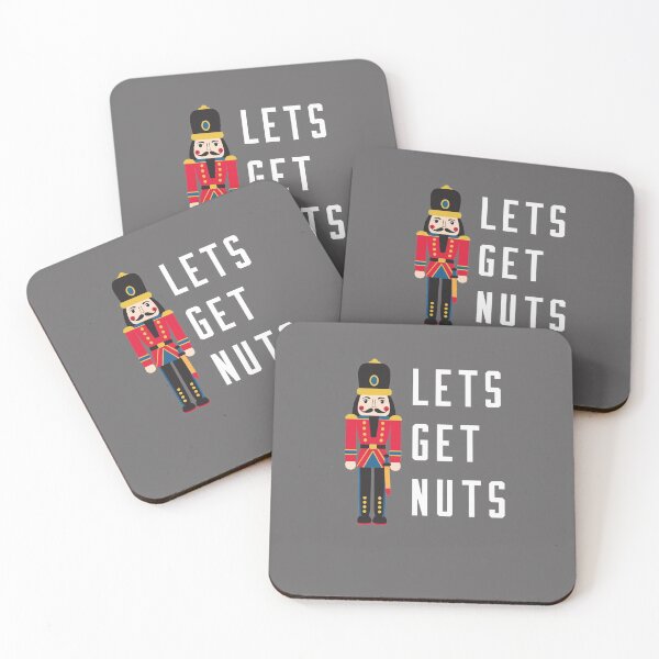 Item preview, Lets get nuts designed and sold by Primotees.