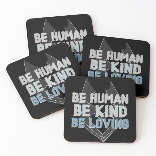 Item preview, Be Human Be Kind Be Loving Denim Theme designed and sold by dreamofdenim.