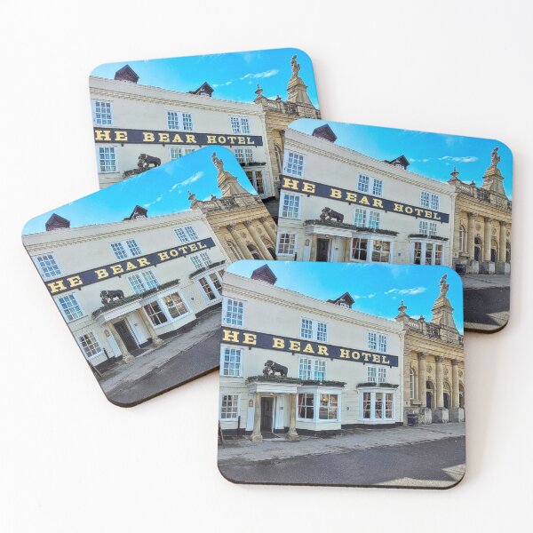Item preview, The Bear Hotel and Corn Exchange, Devizes, Wiltshire England UK designed and sold by KALEIDOSCOPE UK.