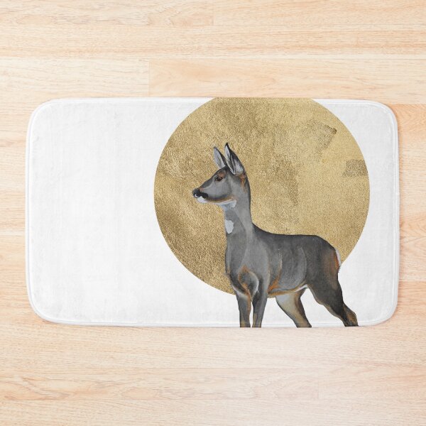 Item preview, Young deer in the snow designed and sold by PerjamosyArt.