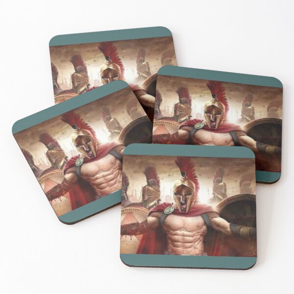 Item preview, Spartan warriors proudly standing designed and sold by Pantelis-design.