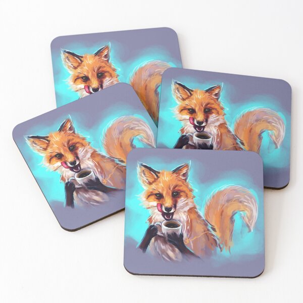 Item preview, Coffee Fox designed and sold by Retryticall.