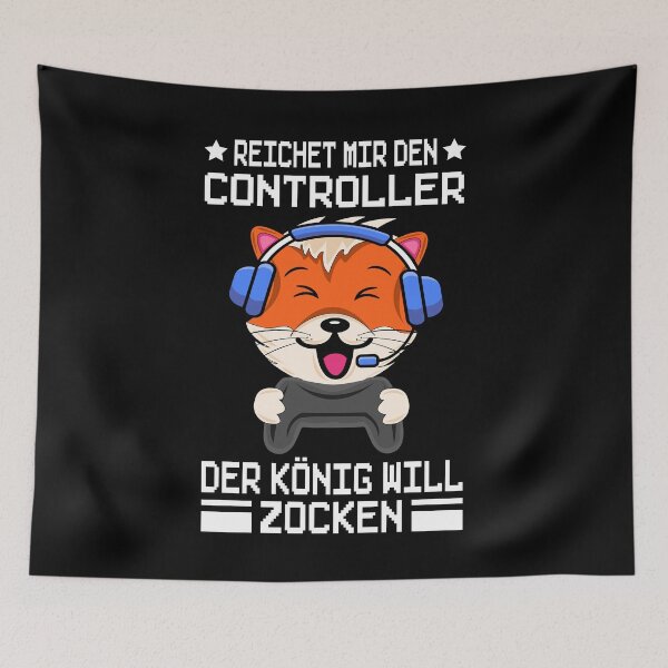 Item preview, Gaming give me controller king wants to gamble designed and sold by besTmanuFacture.