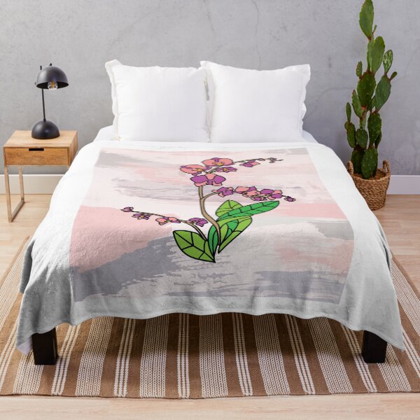 Item preview, Vintage Flowers Orchids Colorful designed and sold by flofin.