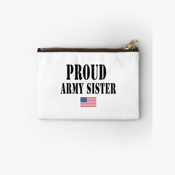 Item preview, PROUD ARMY SISTER designed and sold by thespiltink.