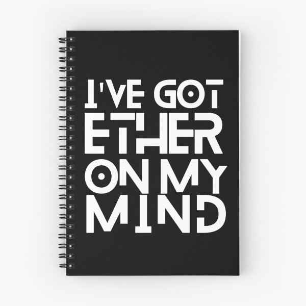 Item preview, I've got ether on my mind designed and sold by yennyz.